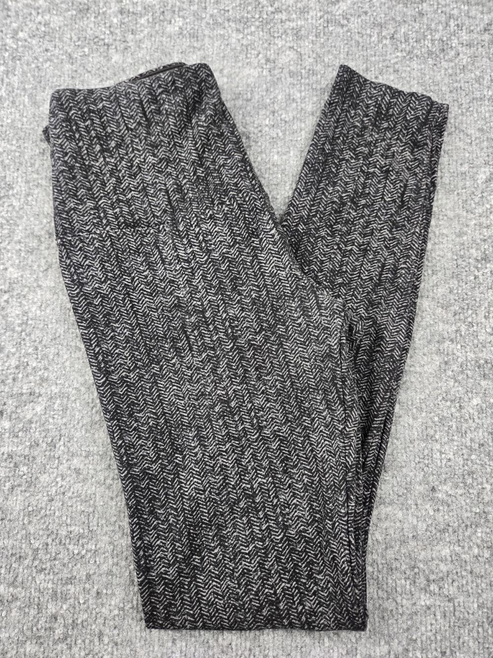 Lyssé Womens XS Herringbone Ponte Leggings High Rise Slimming Stretch #1048
